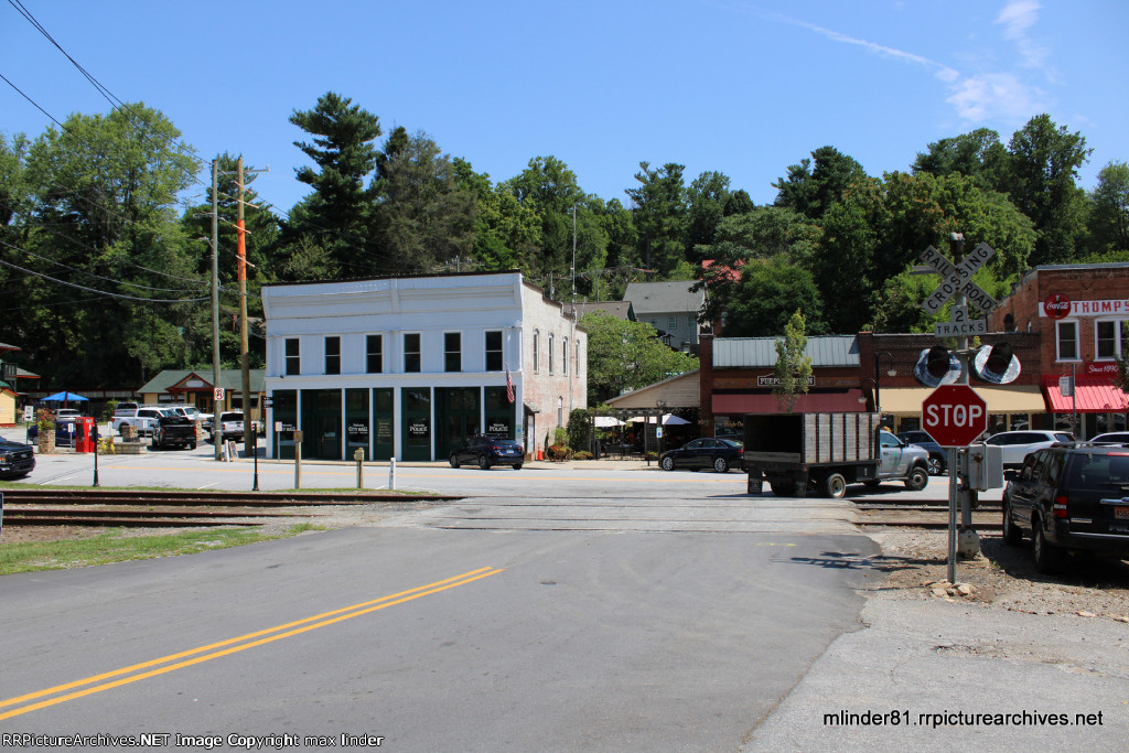 Downtown Saluda